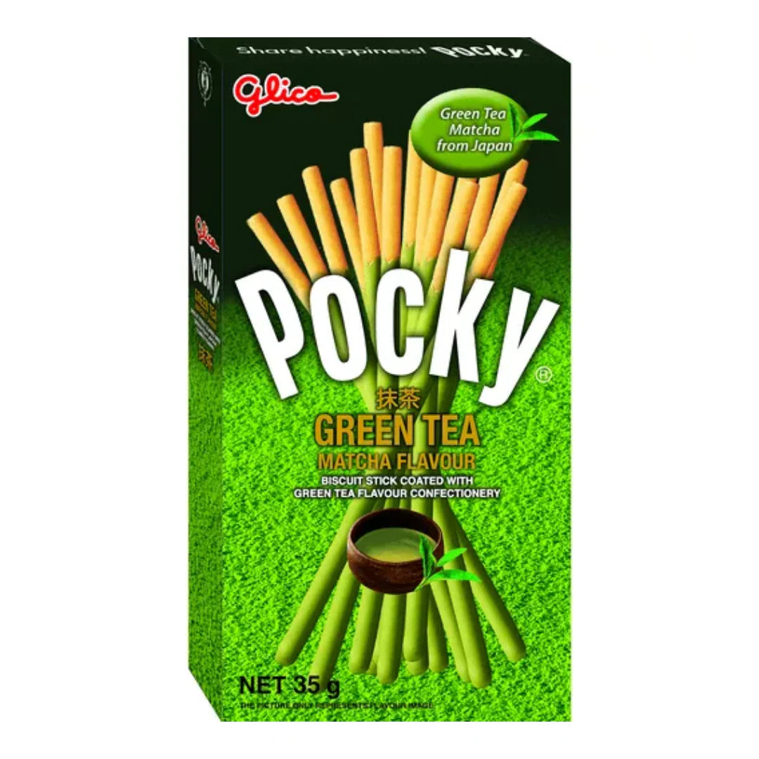 Pocky Green Tea