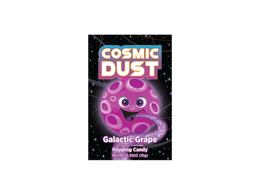Cosmic Dust Galactic Grape