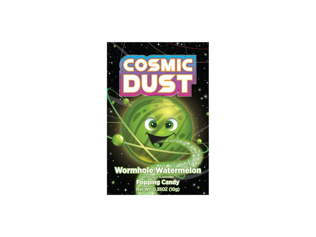 Cosmic Dust Wormhole Watermelon