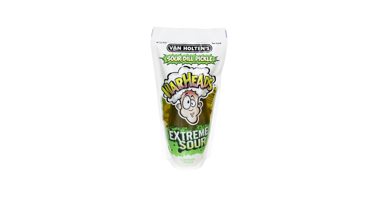 Van Holten’s Extreme Sour Pickle