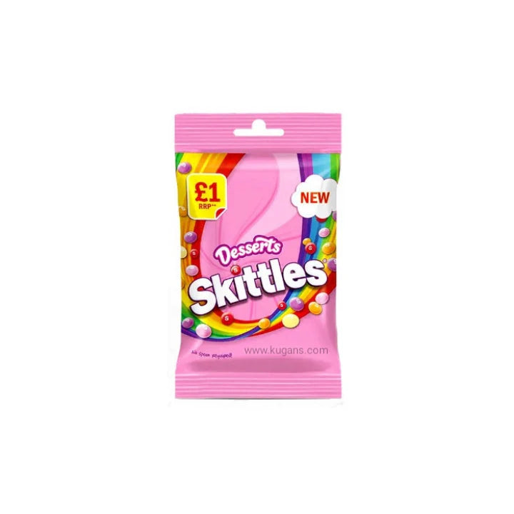 Skittles Desserts