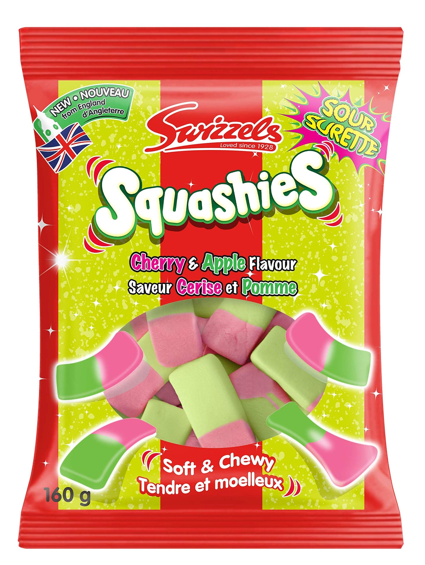 Squashies Cherry and Apple