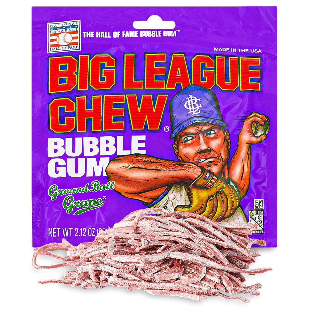 Big League Chew Grape