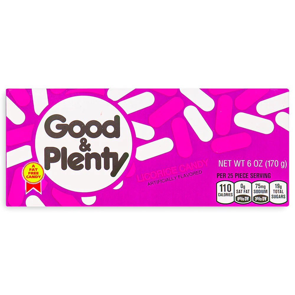 Good & Plenty