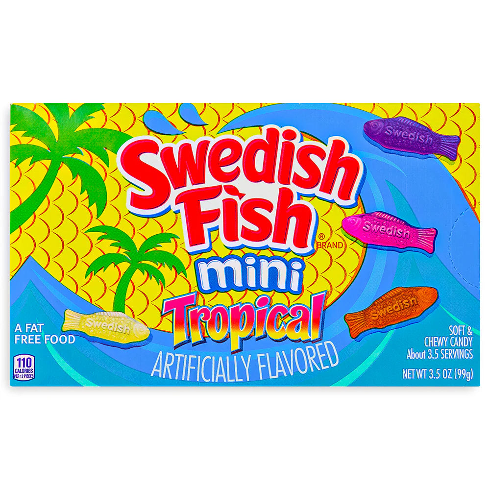 Swedish Fish Mini Tropical Soft & Chewy Candy