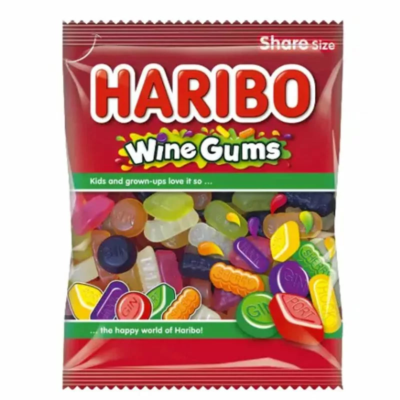 Haribo Wine Gums