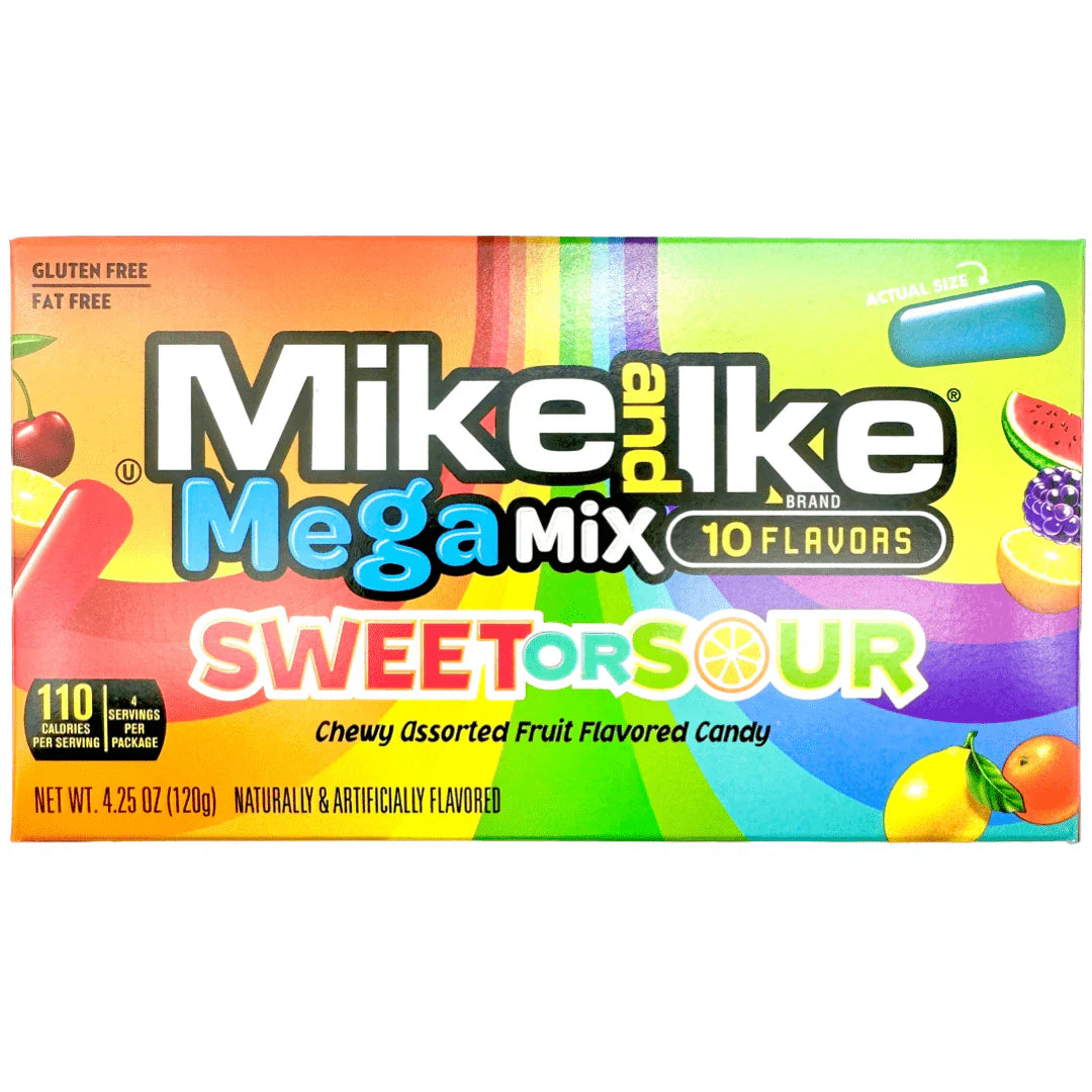 Mike & Ike Sweet or Sour