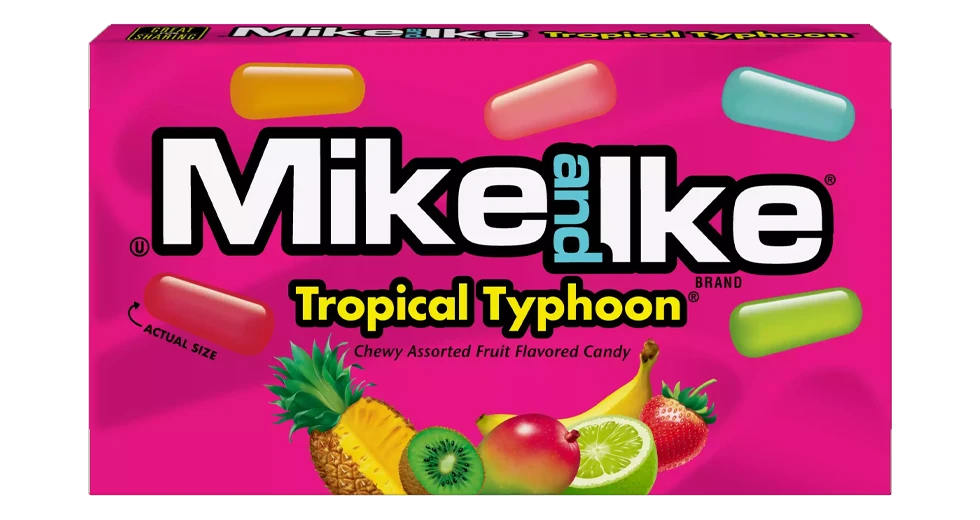 Mike & Ike Tropical