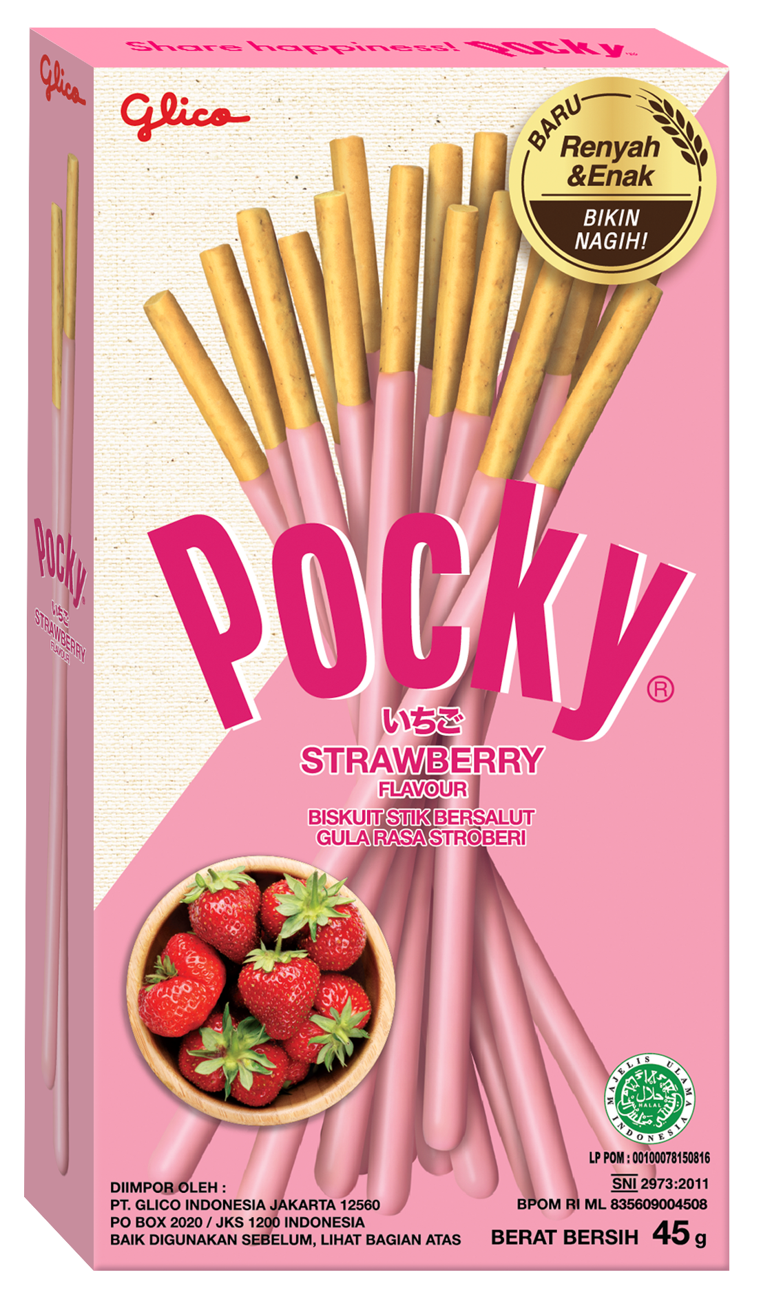 Pocky Strawberry