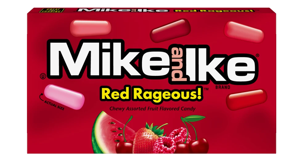 Mike & Ike Red Rageous