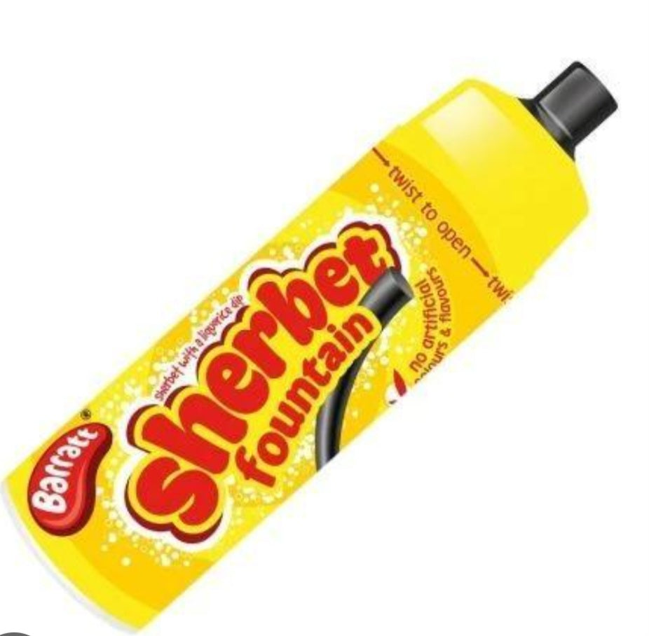 Barratt Sherbet Fountain British