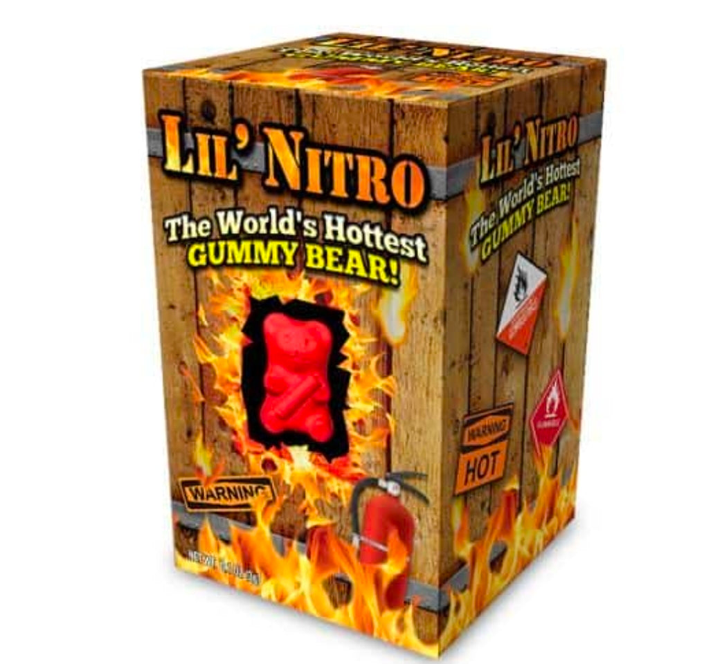 Flamethrower Lil’ Nitro-World’s Hottest Gummy Bea