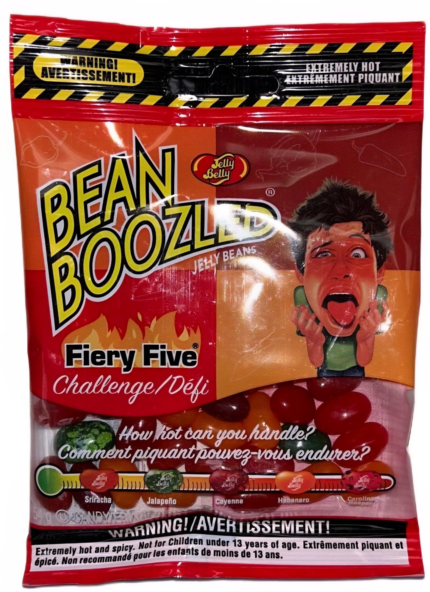 Bean Boozled Fiery Five