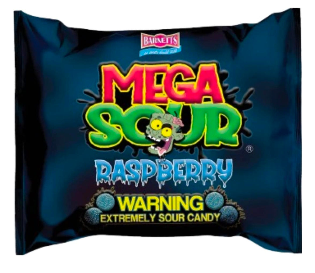 Barnetts Mega Sour Raspberry British