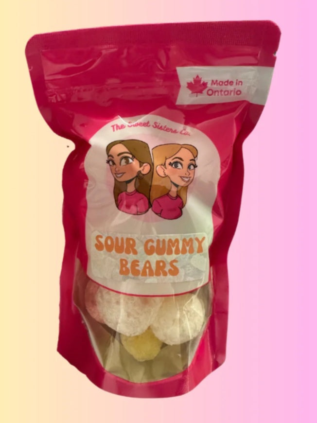 Sour Gummy Bear