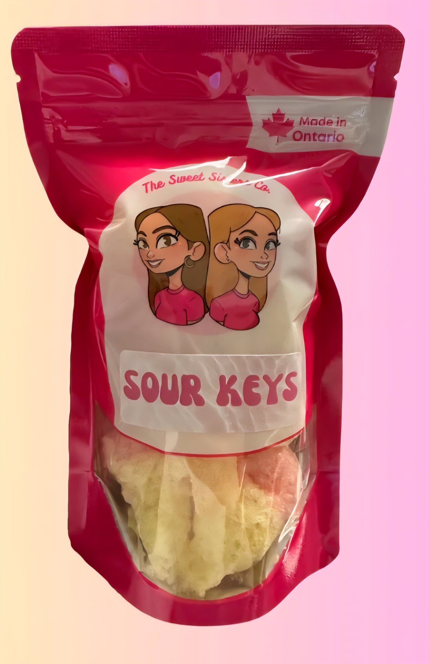 Freeze Dried Sour Keys