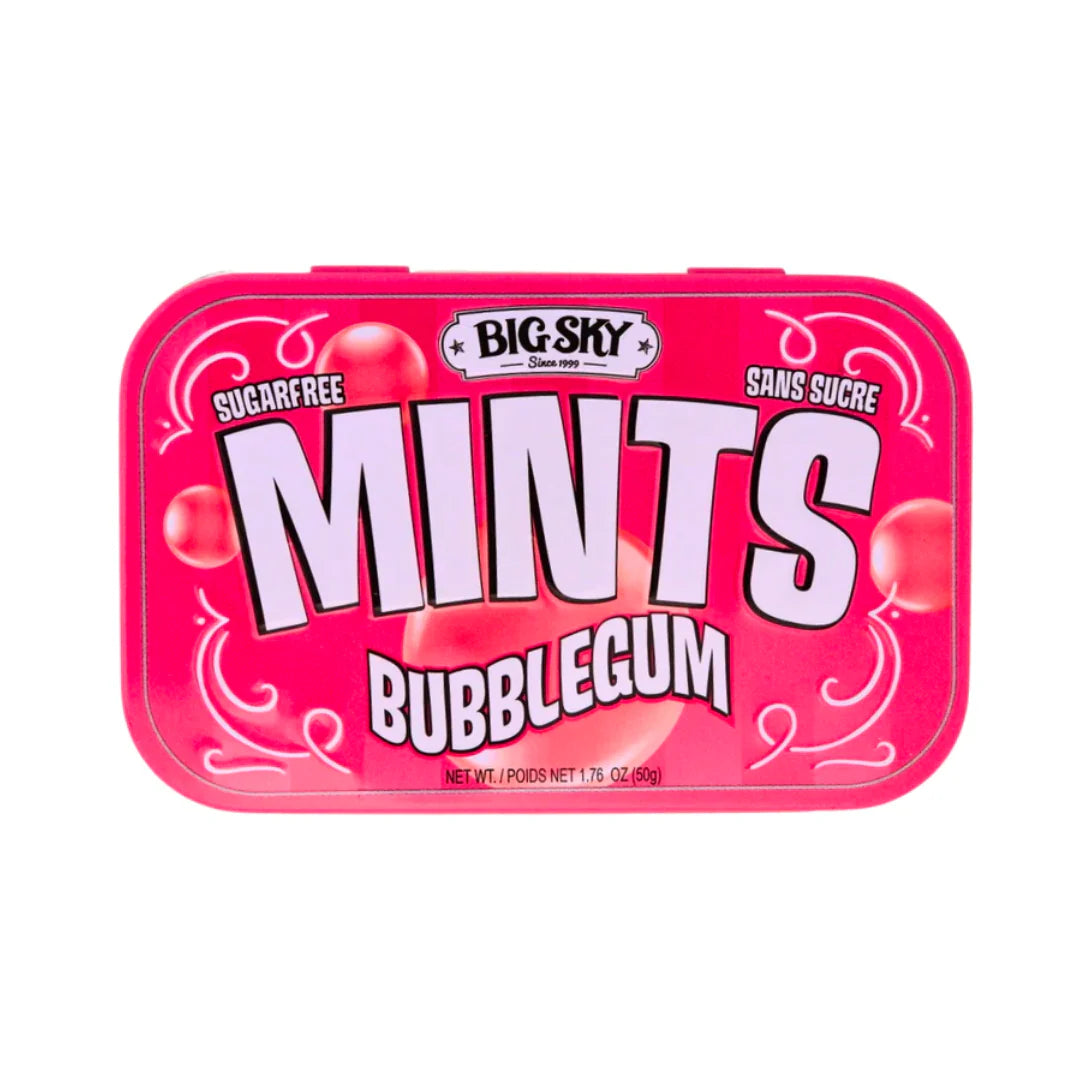 Big Sky Mints Bubblegum