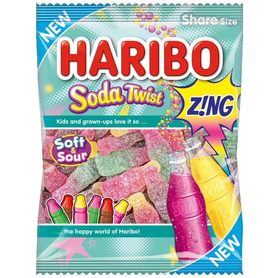 Haribo Soda Twist