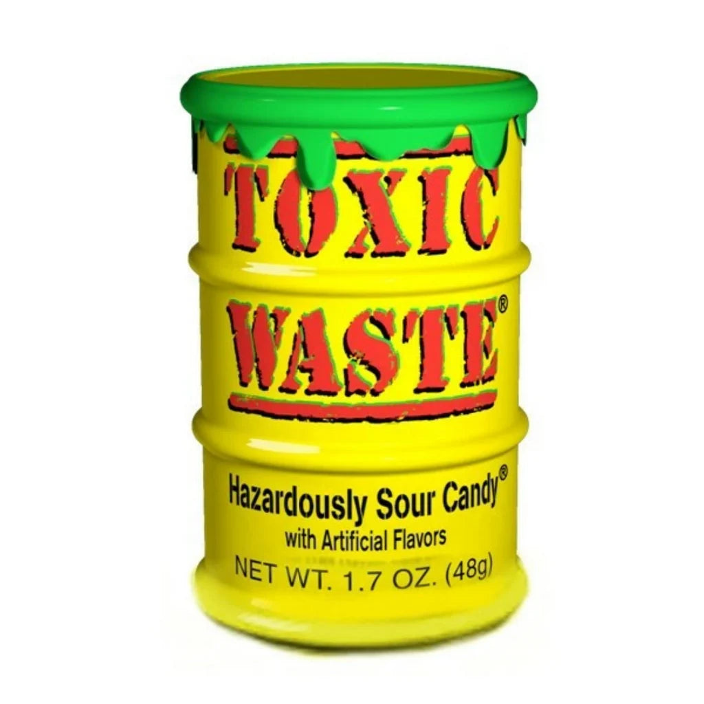 Toxic Waste Yellow