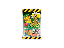 Toxic Waste Worms Sour & Chewy