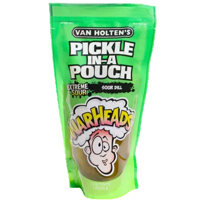 Pickle-In-A-Pouch Sour Dill Warheads