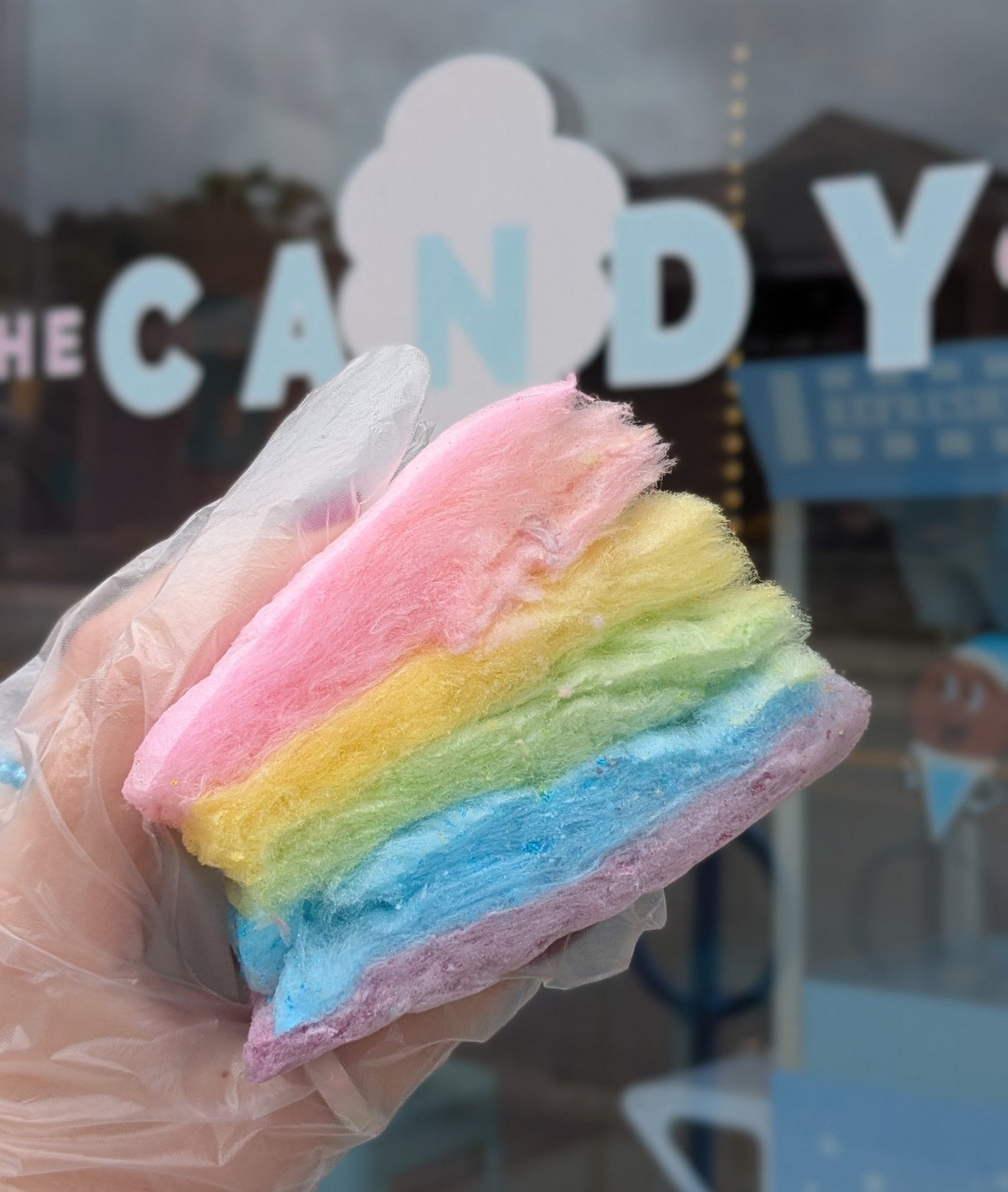 Cotton Candy Cake