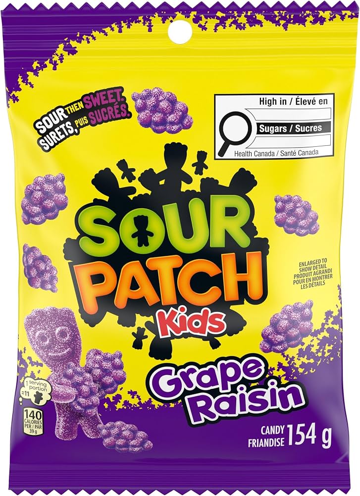 Sour Patch Kids Grape