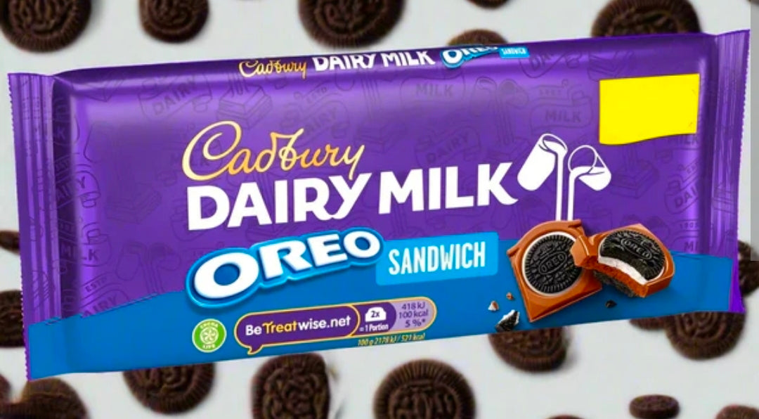Cadbury Dairy Milk Oreo Sandwich