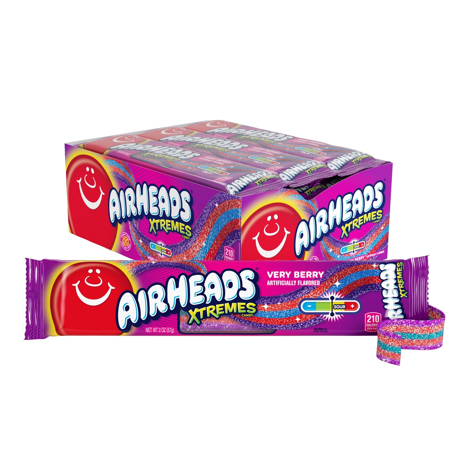 Airheads Xtremes Belt Very Berry