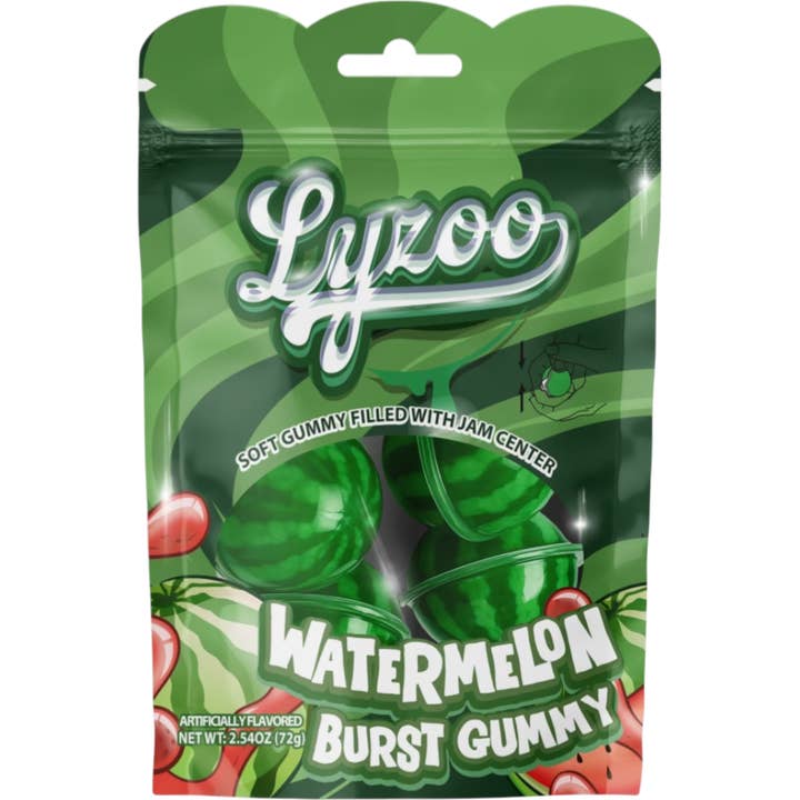 Lyzoo Watermelon Burst Gummy