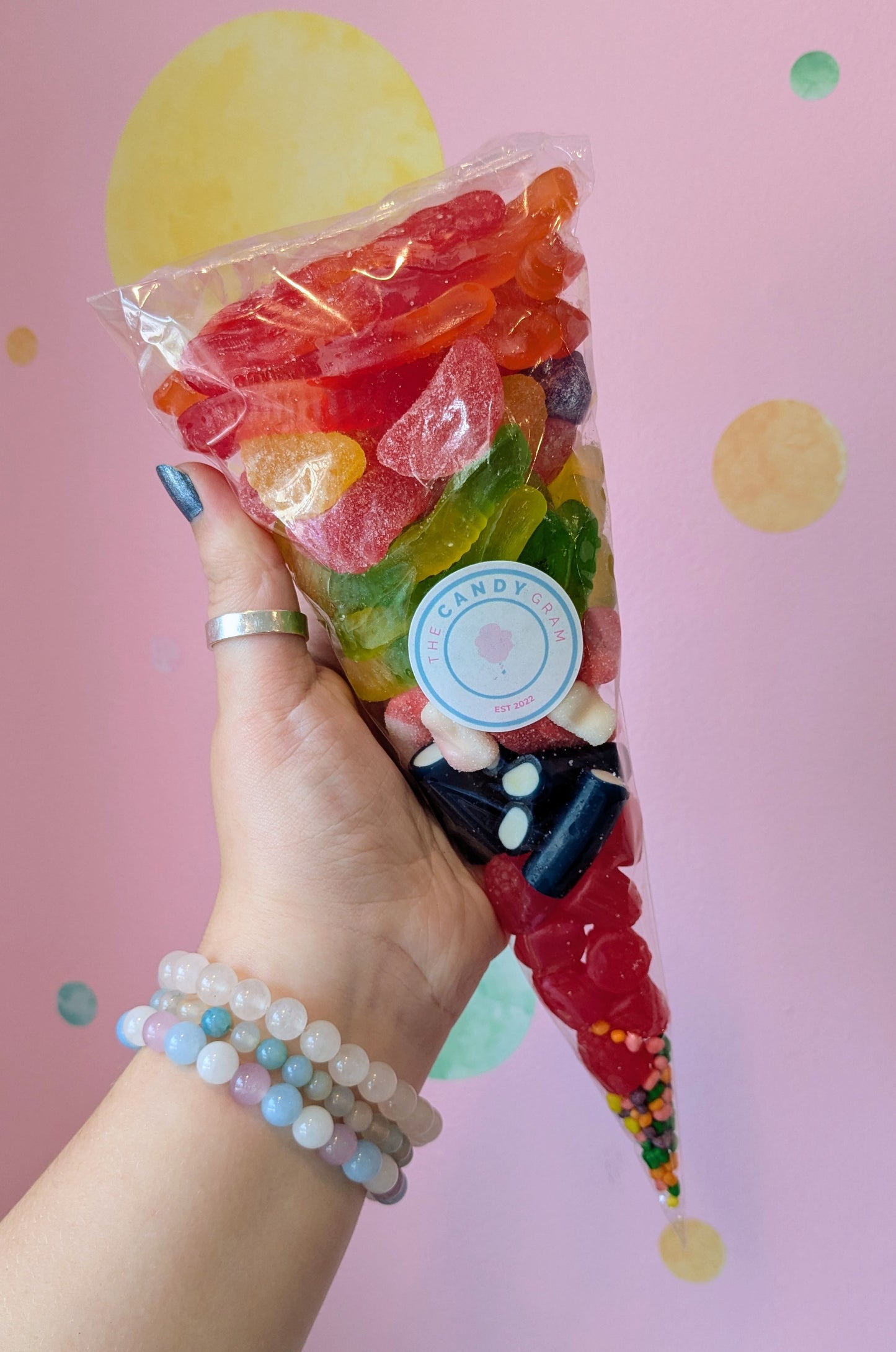 Candy Pyramid