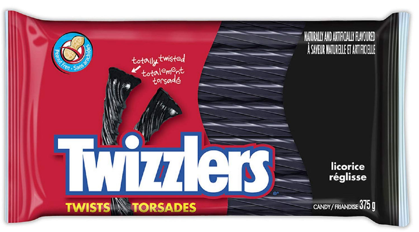 Twizzlers Black Licorice Twists