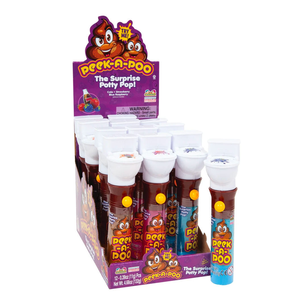 Peek-A-Poo Candy