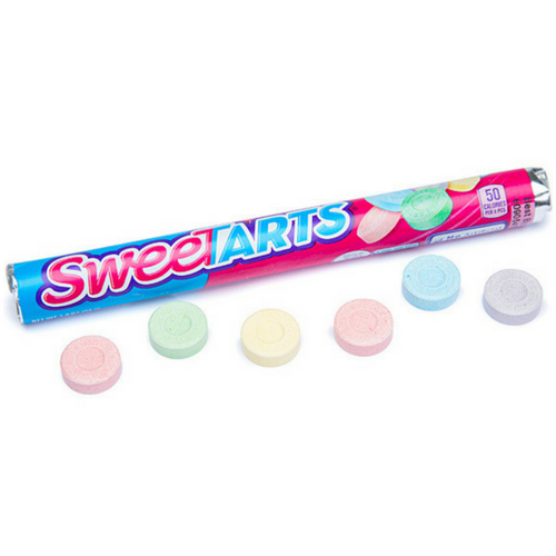 Sweetarts Candy Roll
