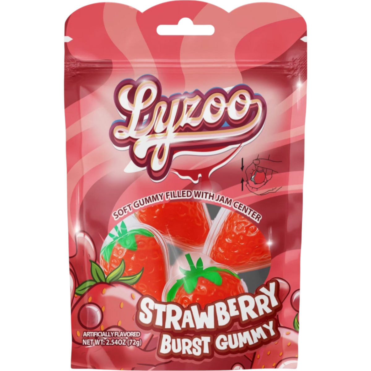 Lyzoo Strawberry Burst Gummy