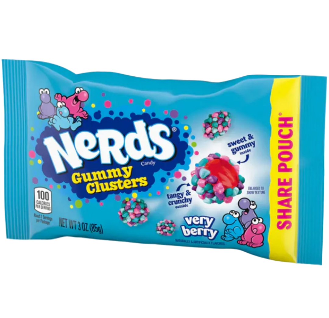 Nerds Gummy Clusters Very Berry