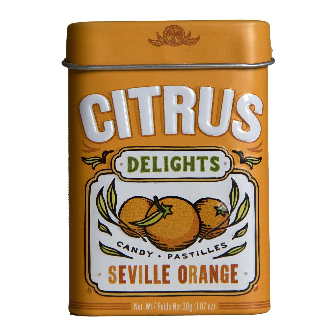 Orange Citrus Delights