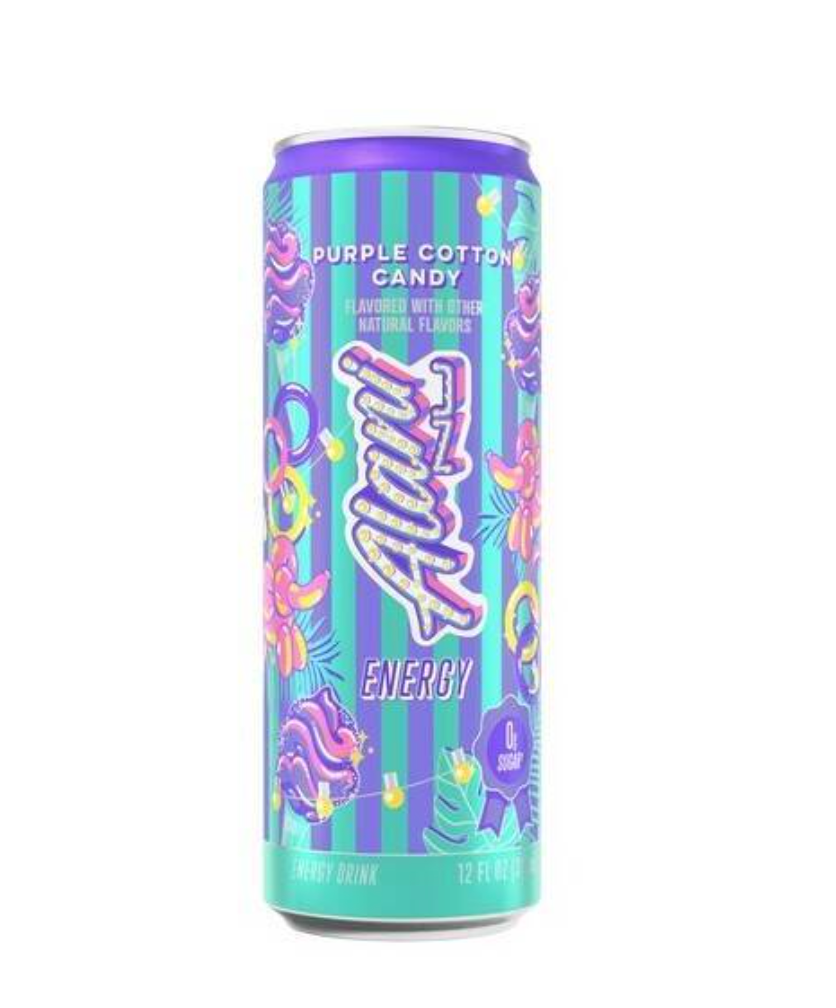 Alani Purple Cotton Candy