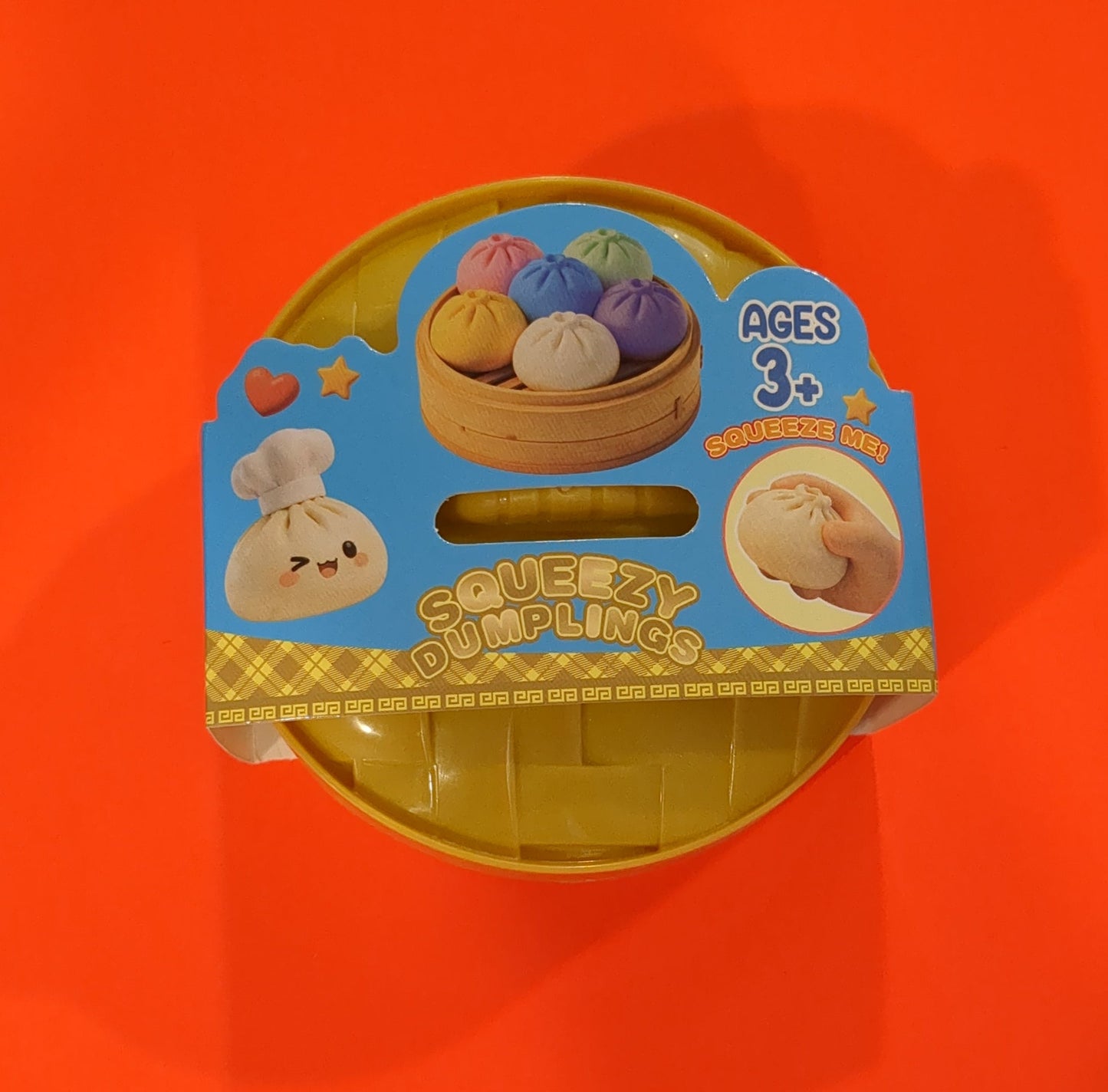 Mystery Dumpling Squishy