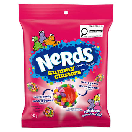 Nerds Gummy Clusters Rainbow