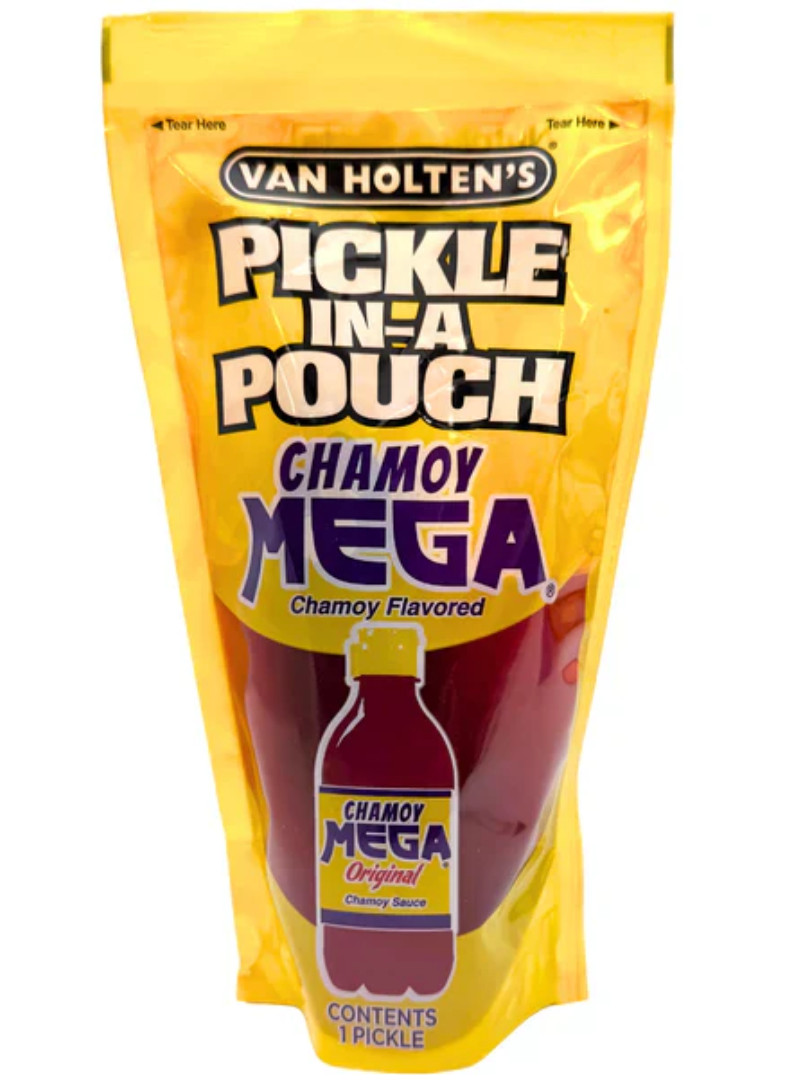 Pickle-In-A-Pouch Chamoy