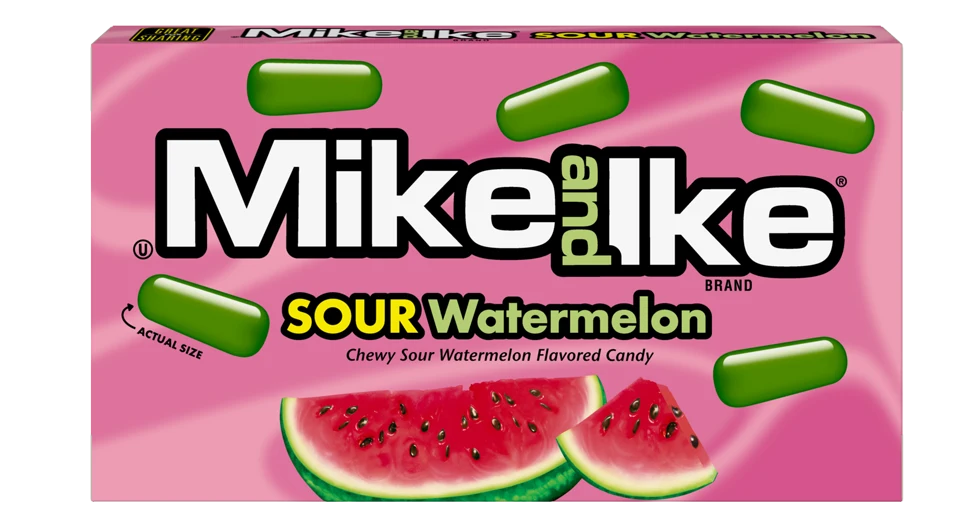 Mike & Ike’s Sour Watermelon