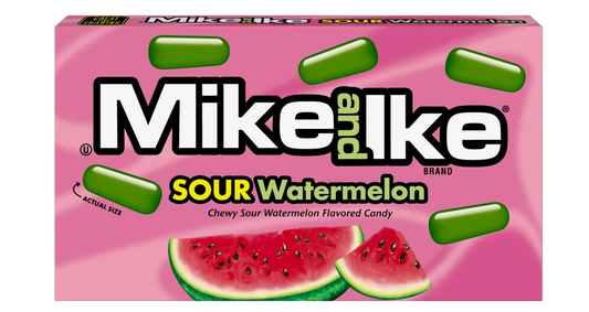 Mike & Ike’s Sour Watermelon