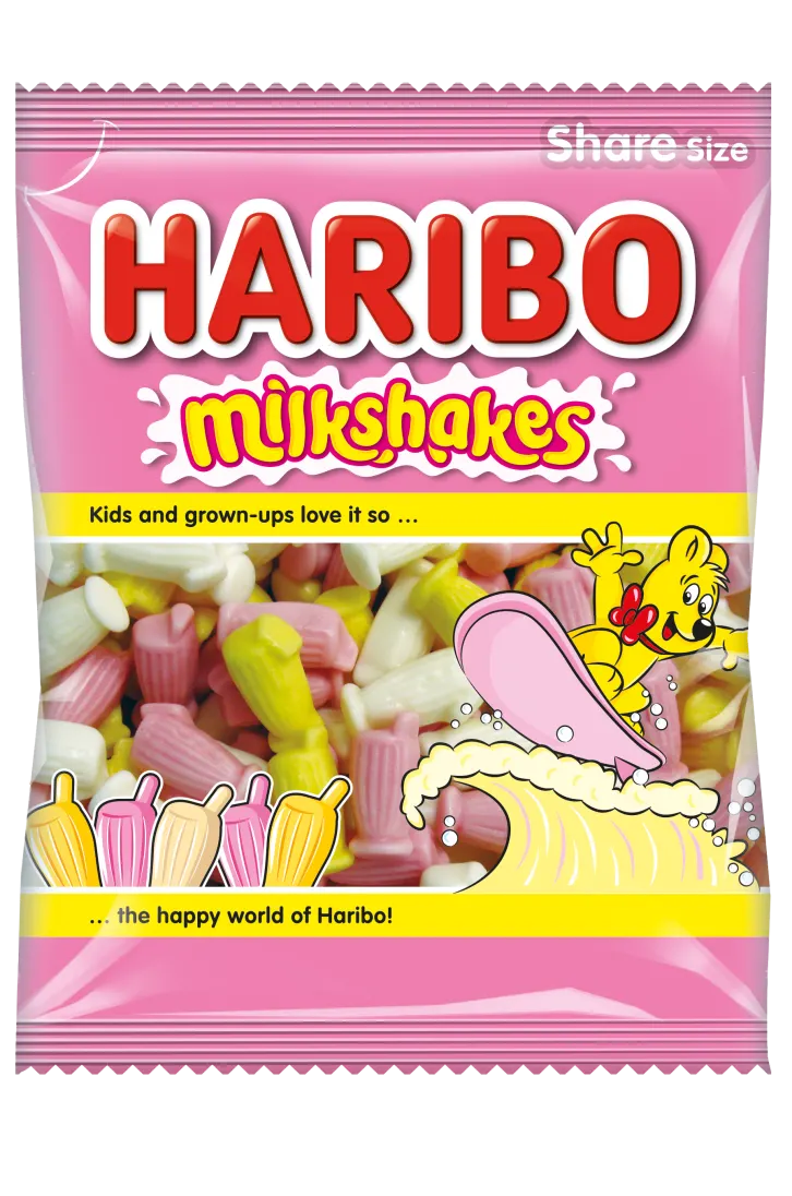 Haribo Milkshakes