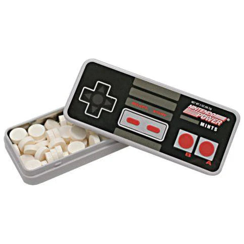 Nintendo Controller Mints with Collectible Tin