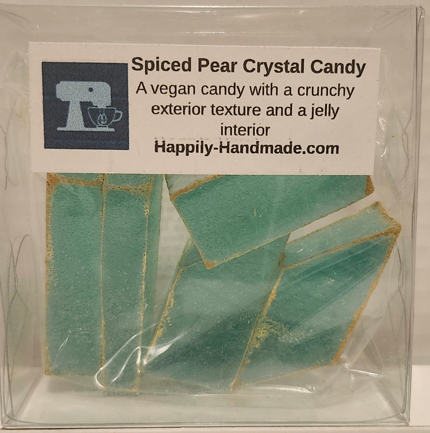 Spiced Pear Crystal Candy