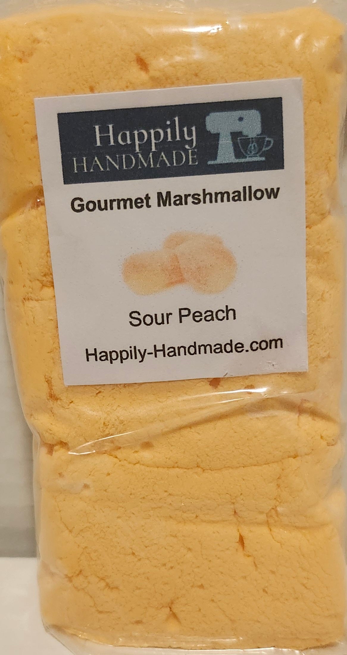 Gourmet Marshmallow Sour Peach