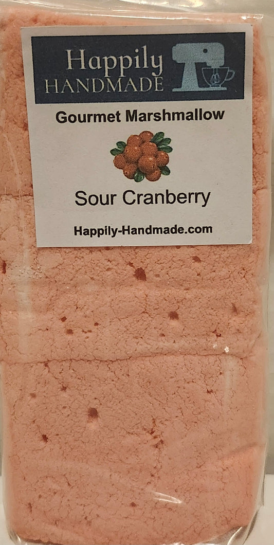 Gourmet Marshmallow Sour Cranberry