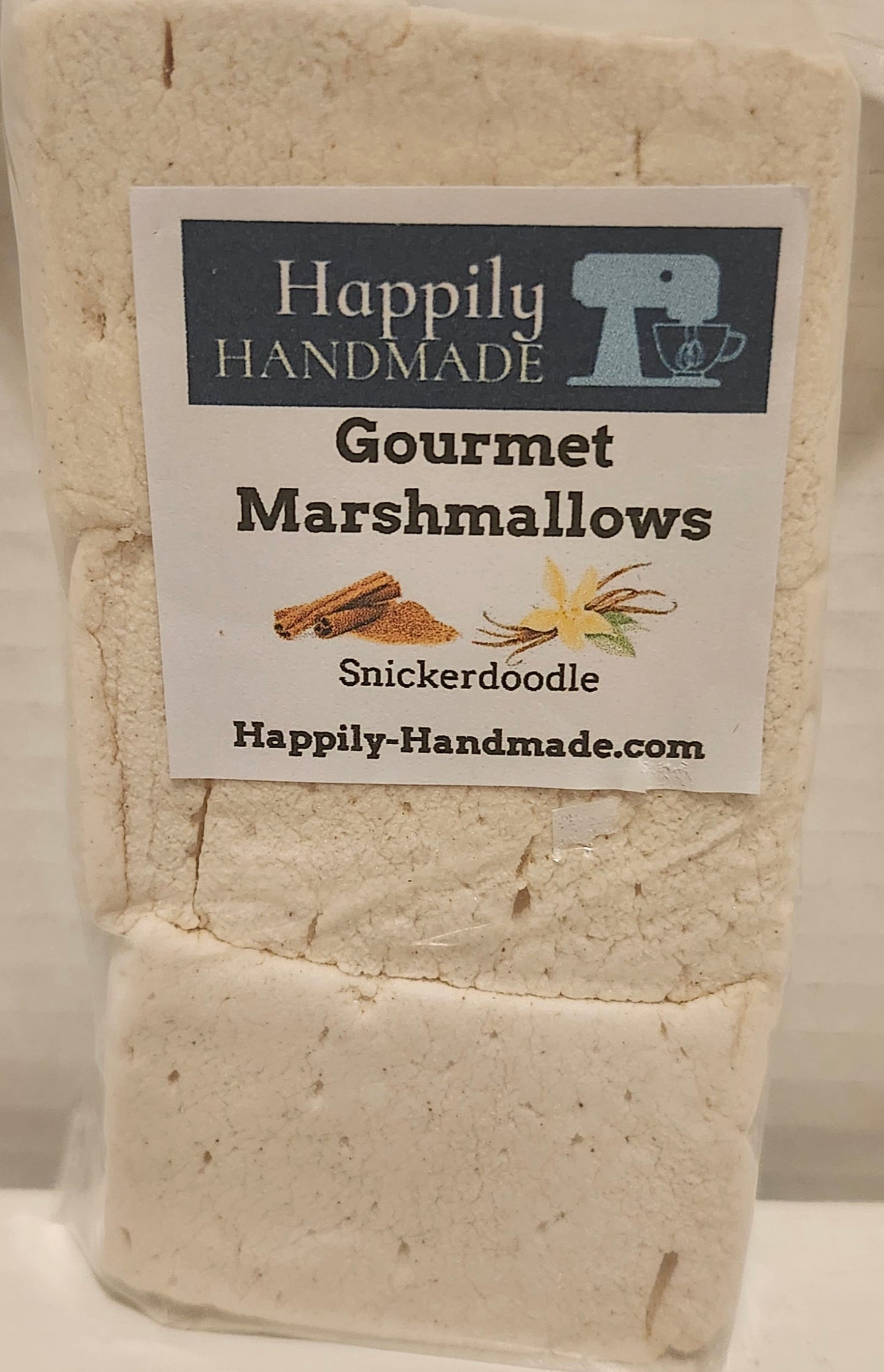 Gourmet Marshmallows Snickerdoodle