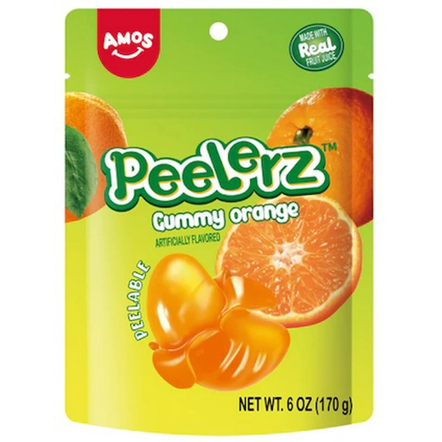 Amos Peeler Orange